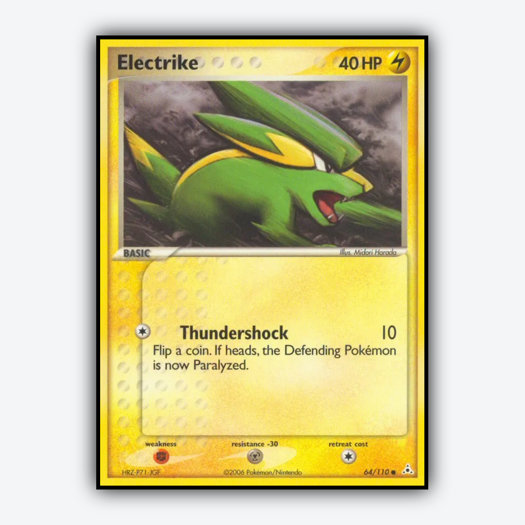 Electrike 064/110 - Holon Phantoms Set - Card Rug
