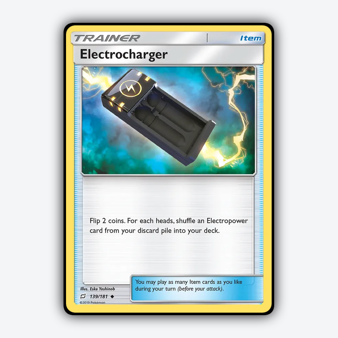 Electrocharger 139/181 - Team Up Set - Card Rug