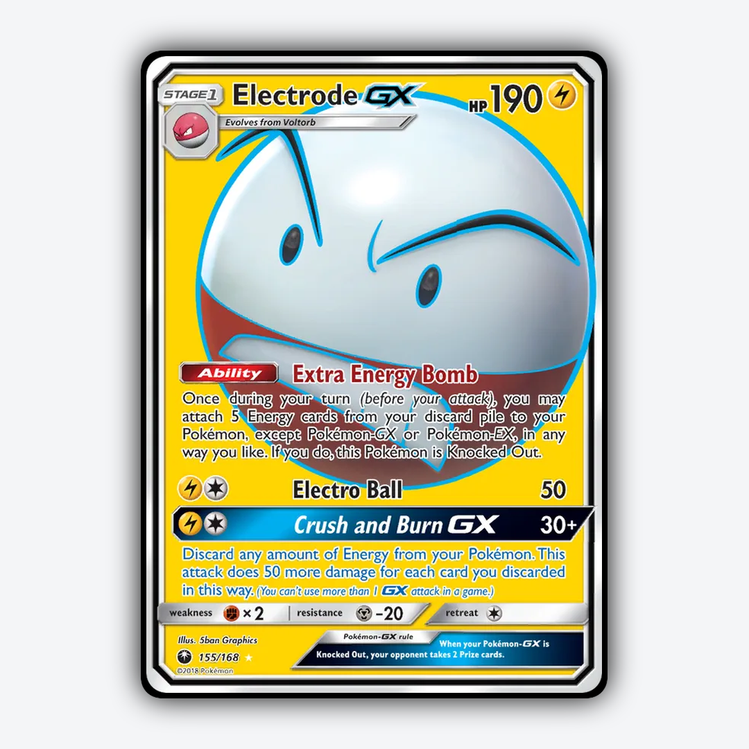 Electrode-GX 155/168 - Celestial Storm Set - Card Rug