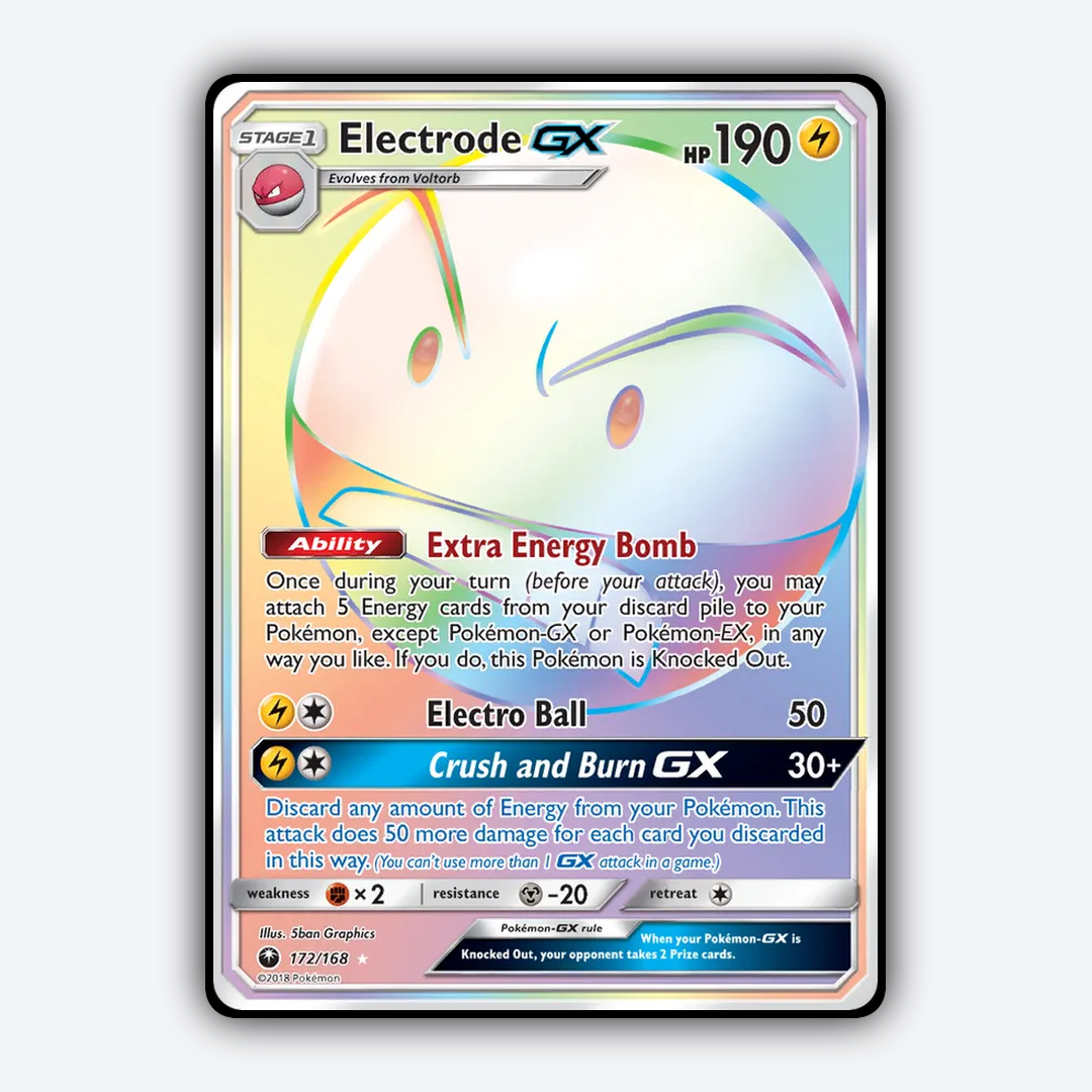 Electrode-GX 172/168 - Celestial Storm Set - Card Rug