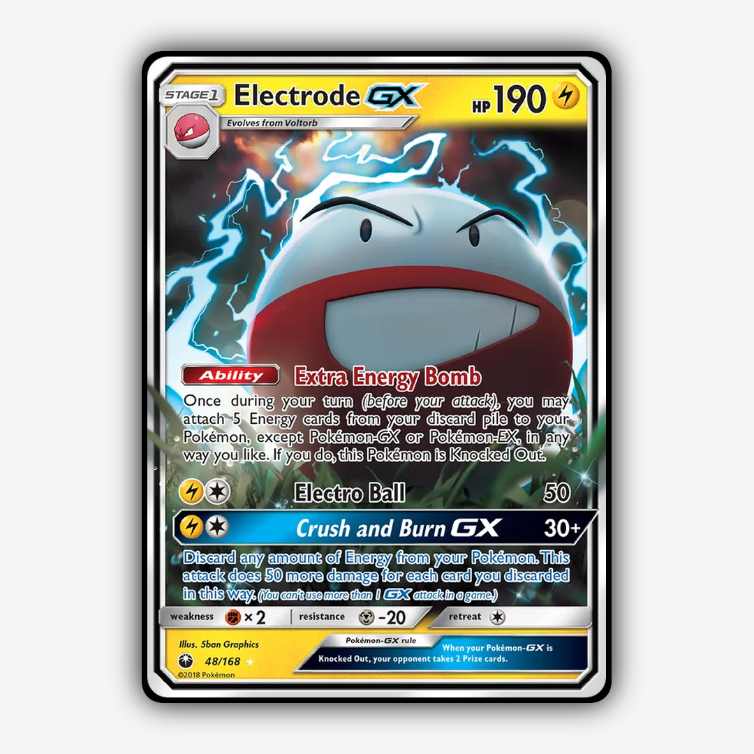 Electrode-GX 048/168 - Celestial Storm Set - Card Rug