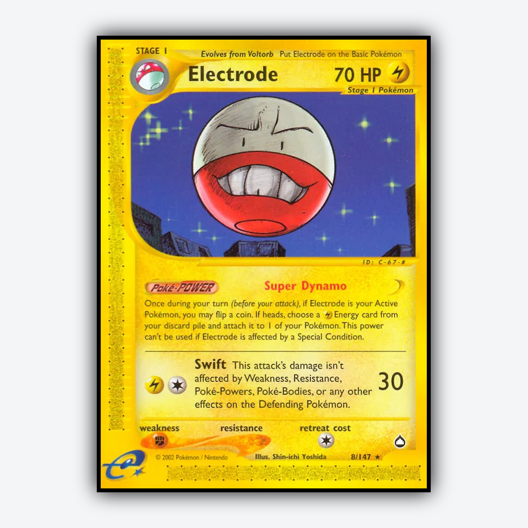 Electrode 008/147 - Aquapolis Set - Card Rug