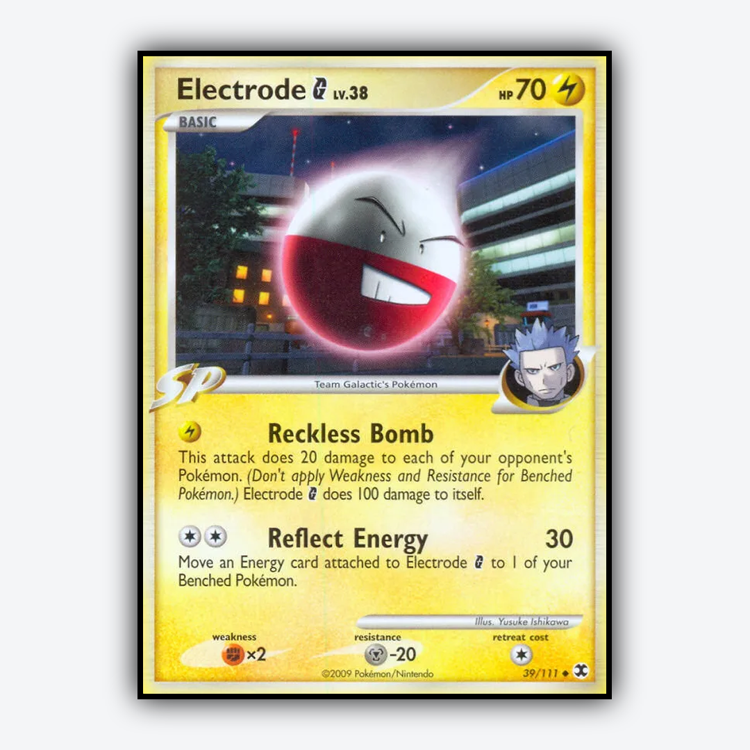 Electrode G 039/111 - Rising Rivals Set - Card Rug