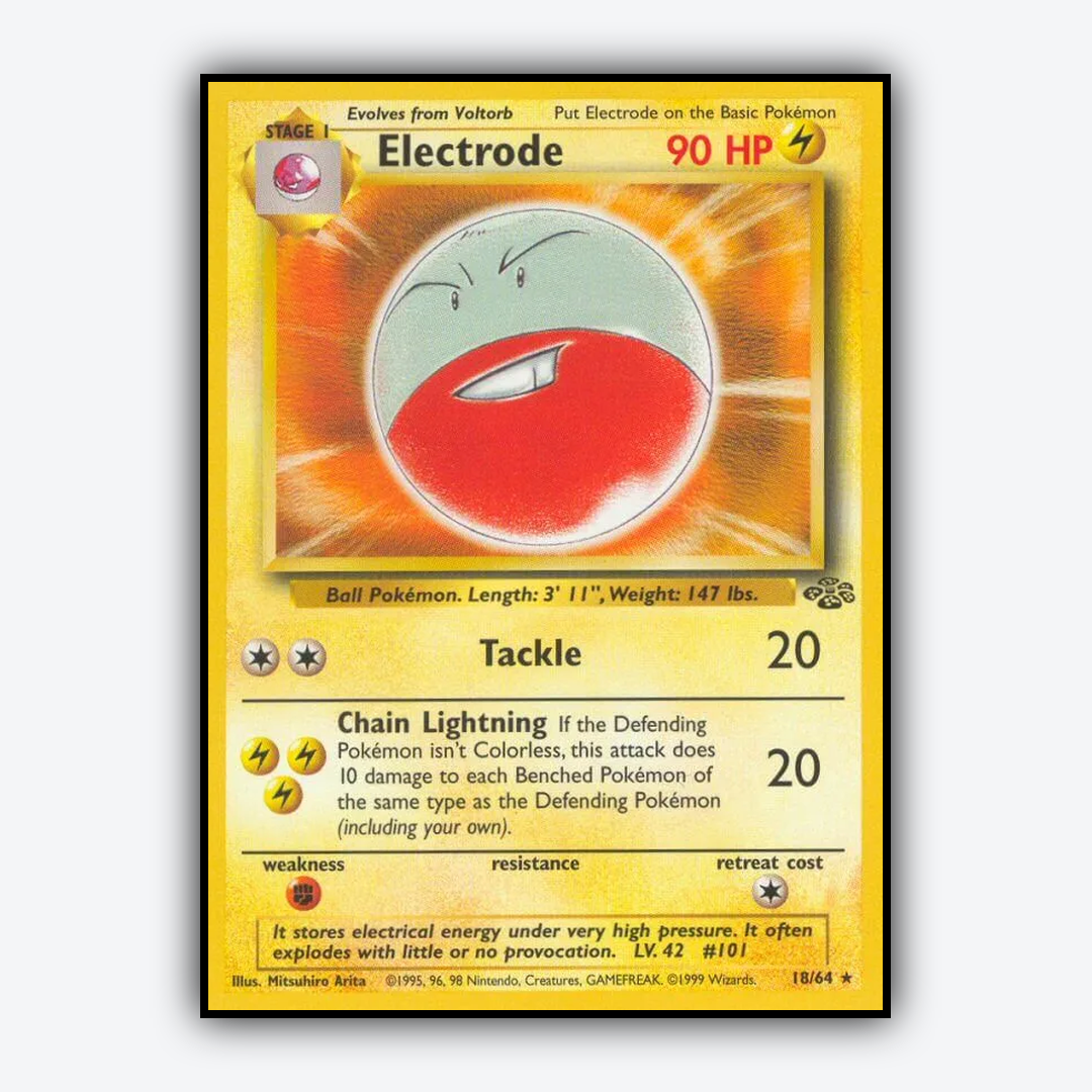 Electrode 018/64 - Jungle Set - Card Rug