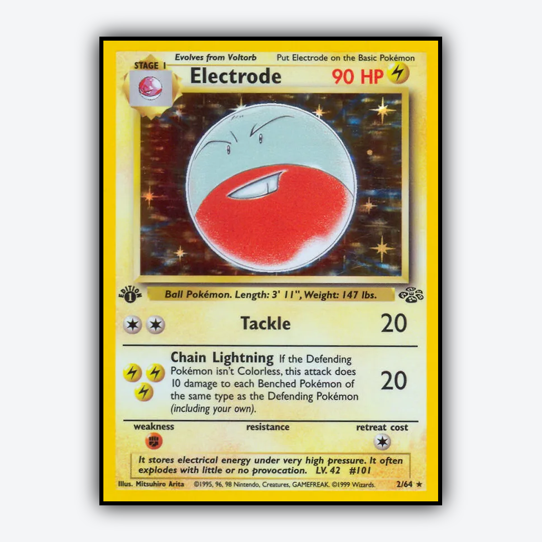 Electrode 002/64 - Jungle Set - Card Rug