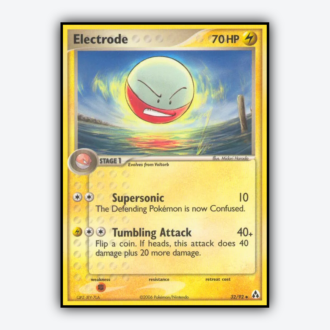 Electrode 032/92 - Legend Maker Set - Card Rug