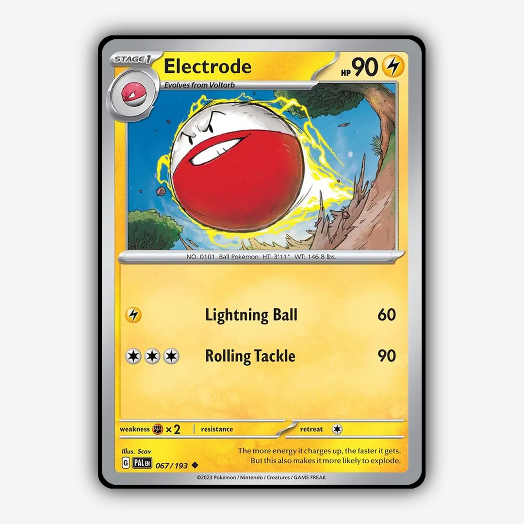 Electrode 067/193 - Paldea Evolved Set - Card Rug