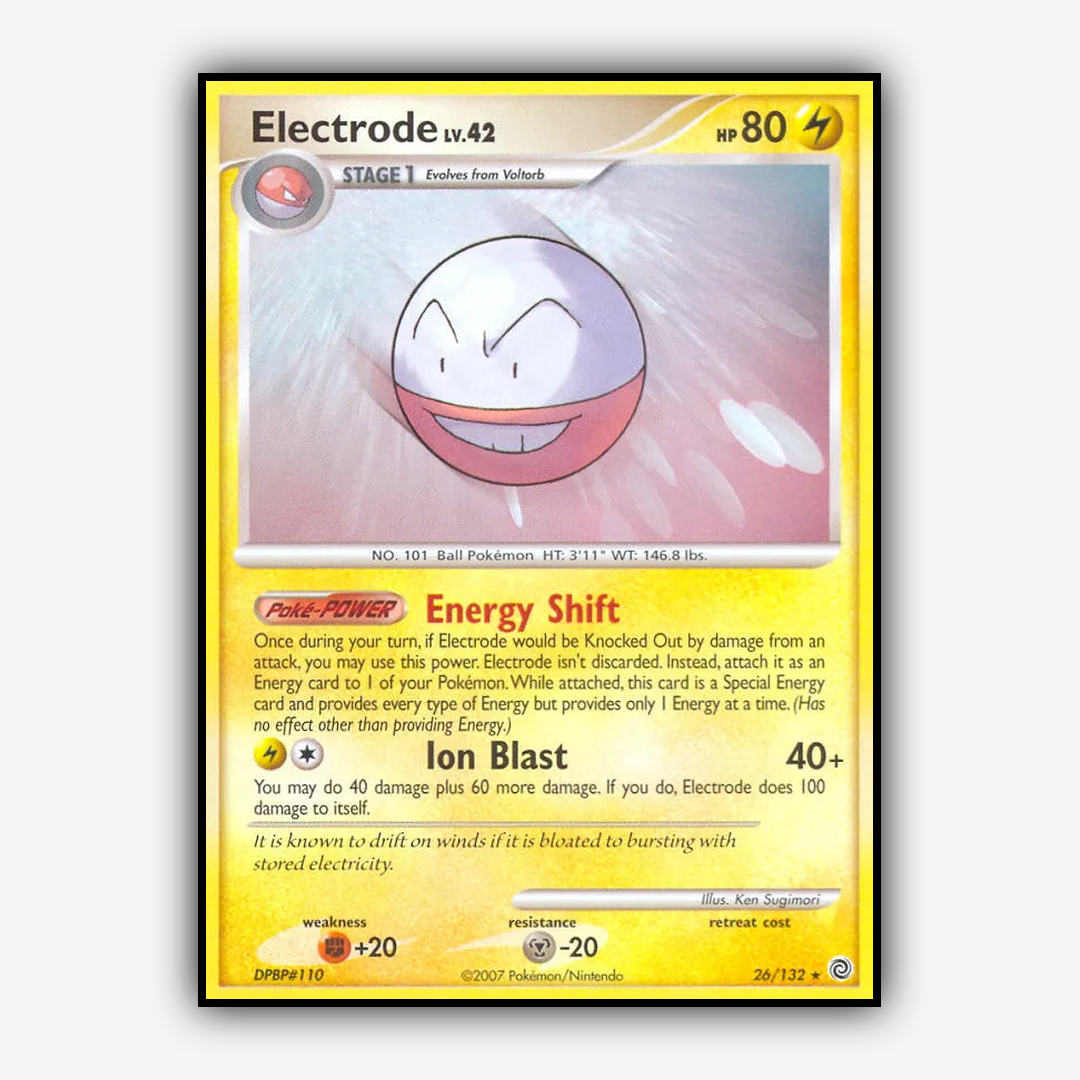 Electrode 026/132 - Secret Wonders Set - Card Rug