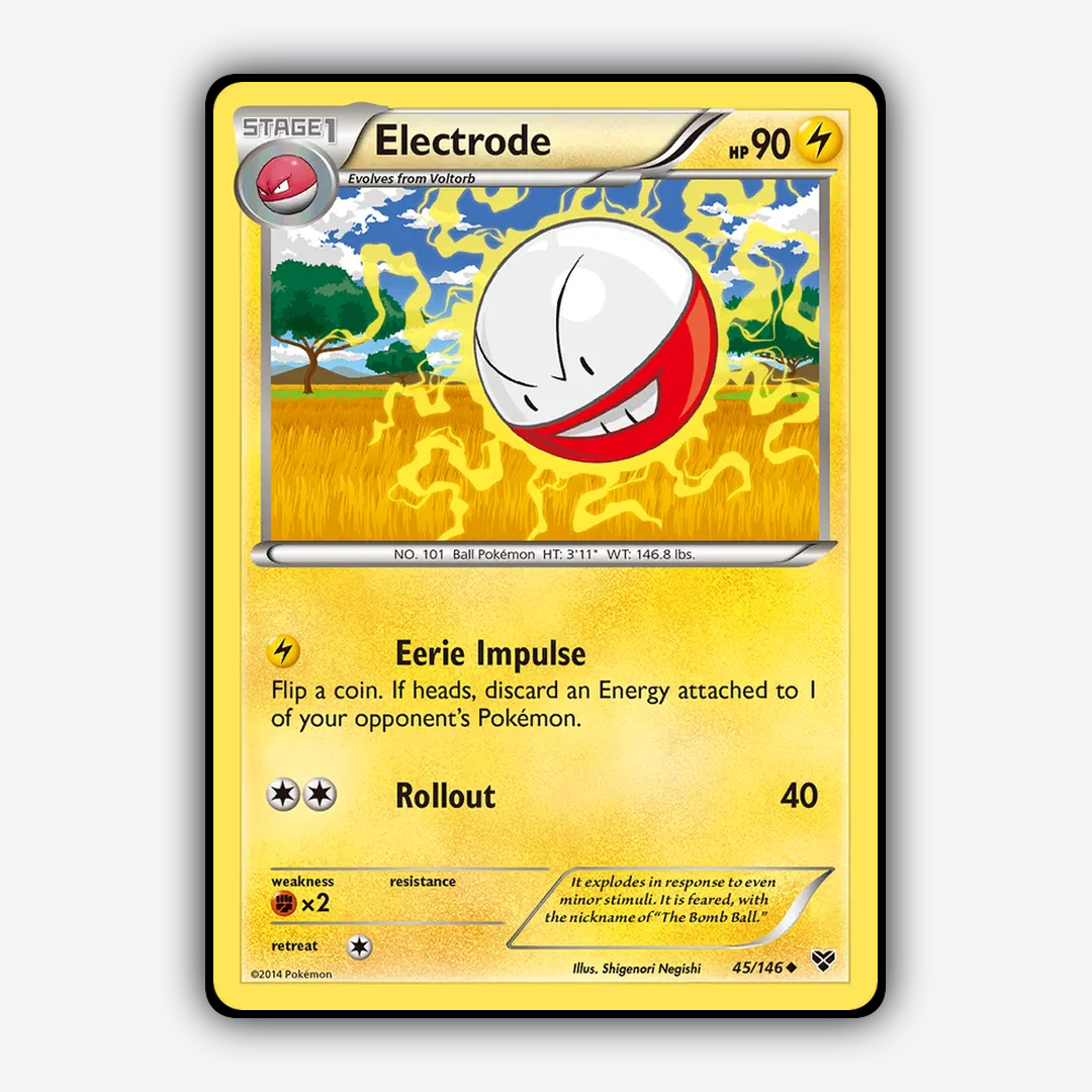 Electrode 045/146 - XY Set - Card Rug