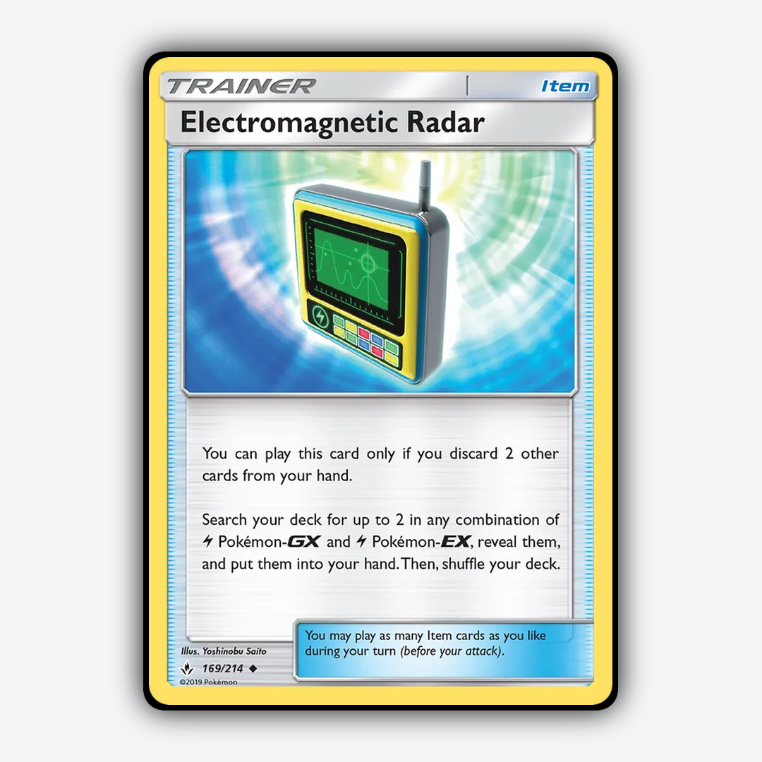 Electromagnetic Radar 169/214 - Unbroken Bonds Set - Card Rug