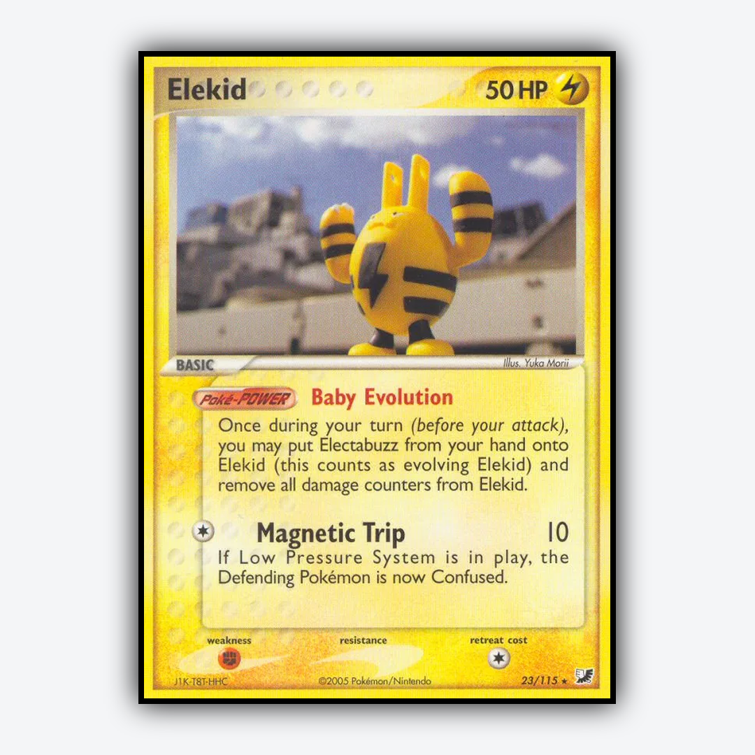 Elekid 023/115 - Unseen Forces Set - Card Rug