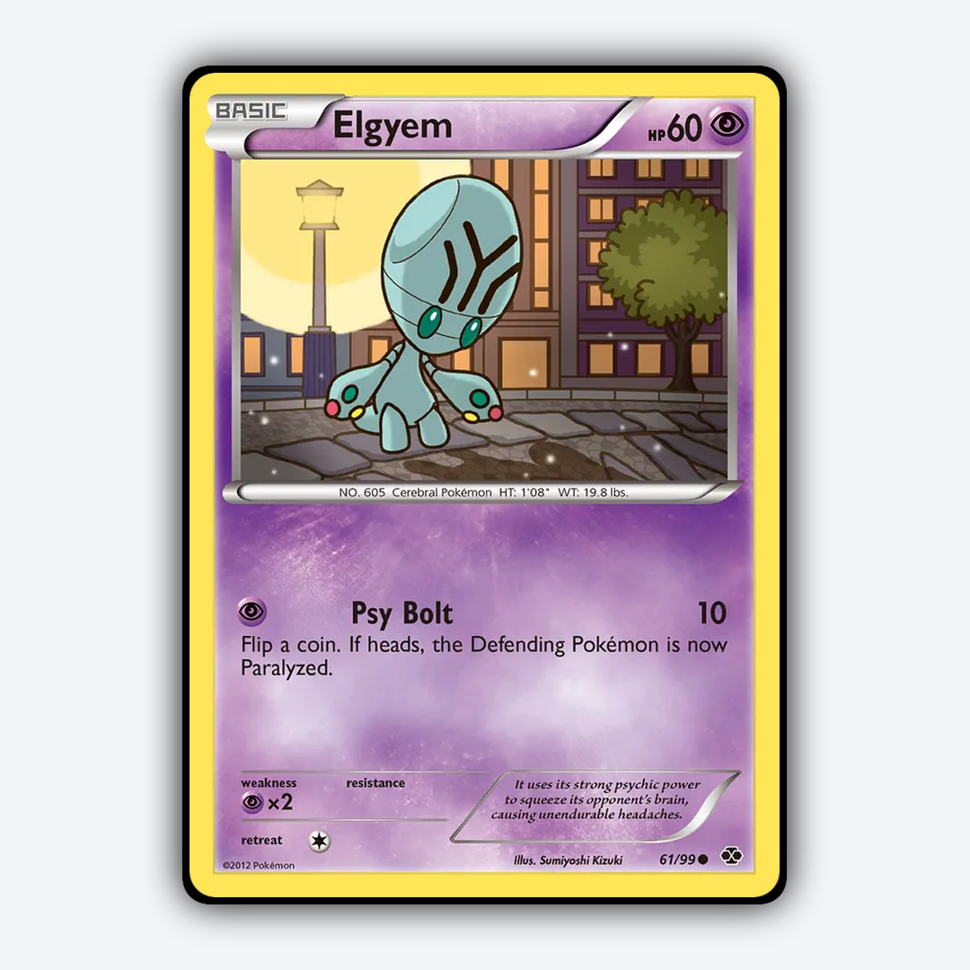 Elgyem 061/99 - Next Destinies Set - Card Rug