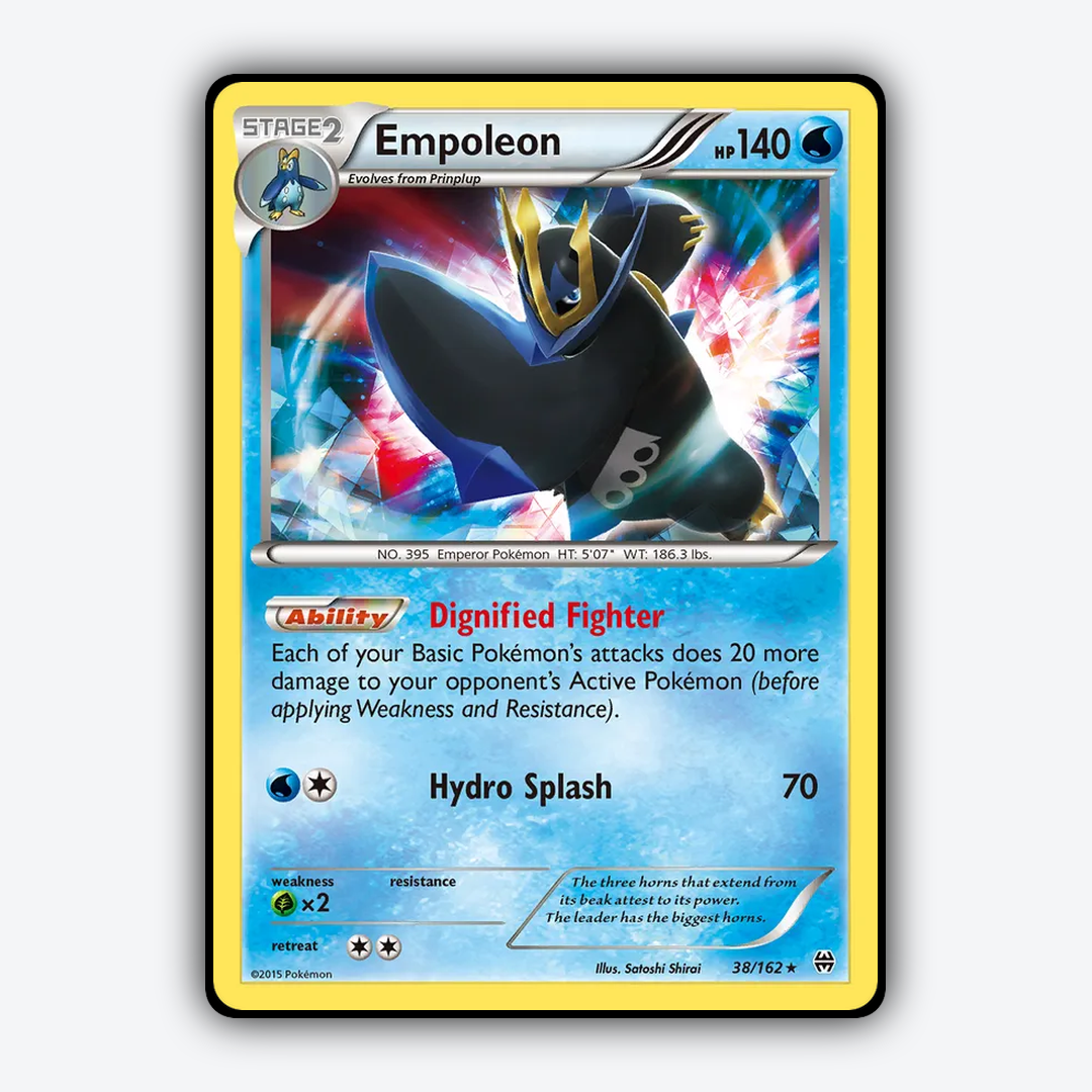 Empoleon 038/162 - BREAKthrough Set - Card Rug