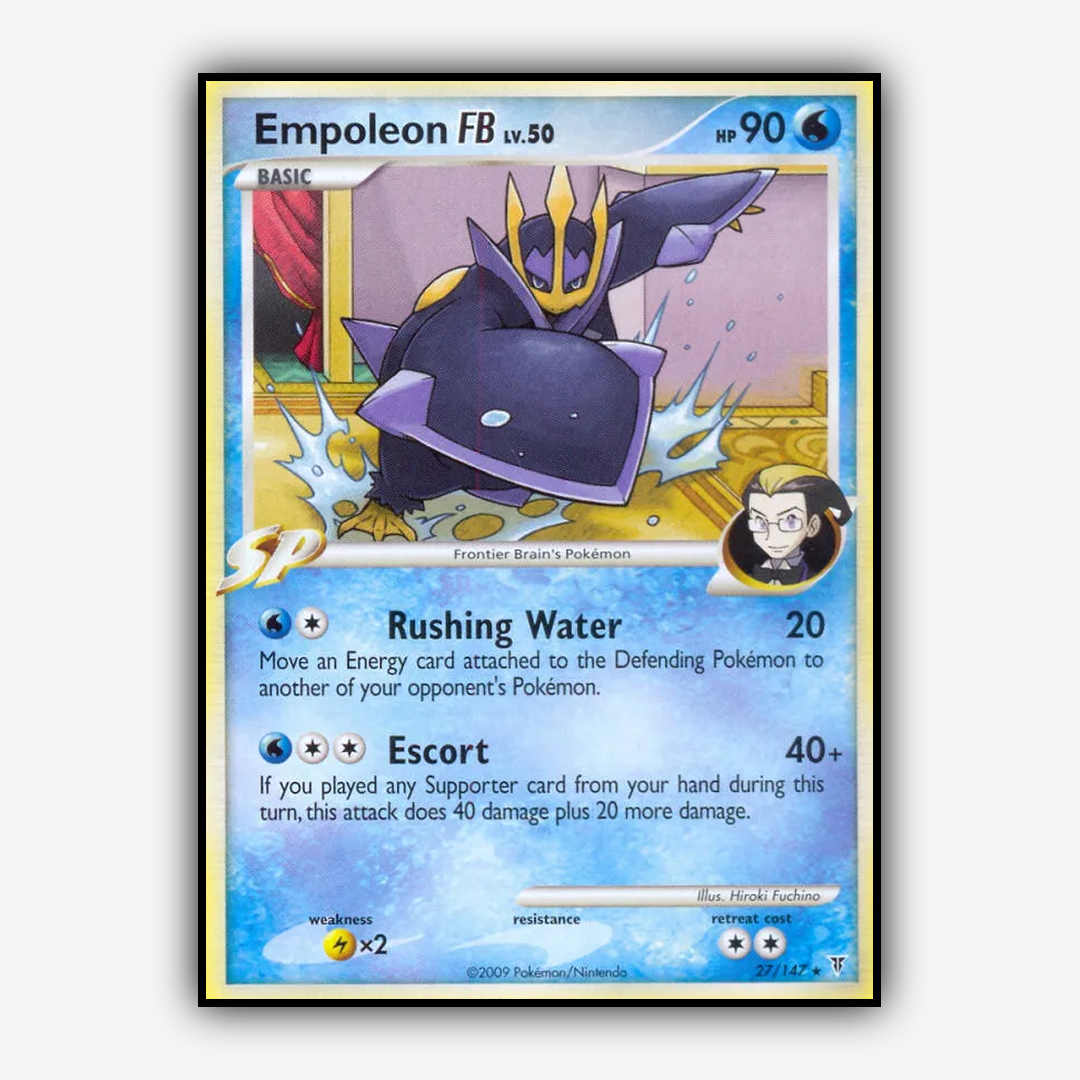 Empoleon FB 027/147 - Supreme Victors Set - Card Rug
