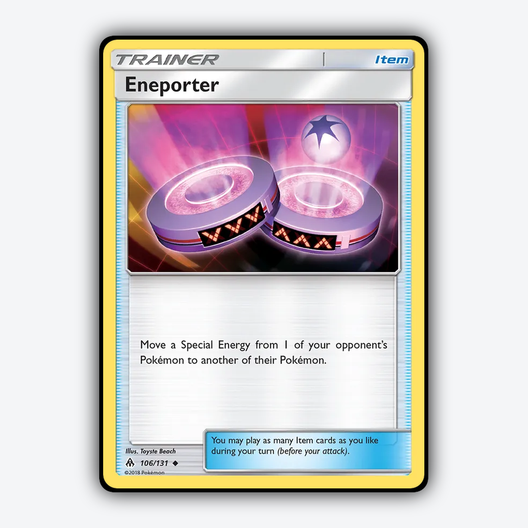 Eneporter 106/131 - Forbidden Light Set - Card Rug