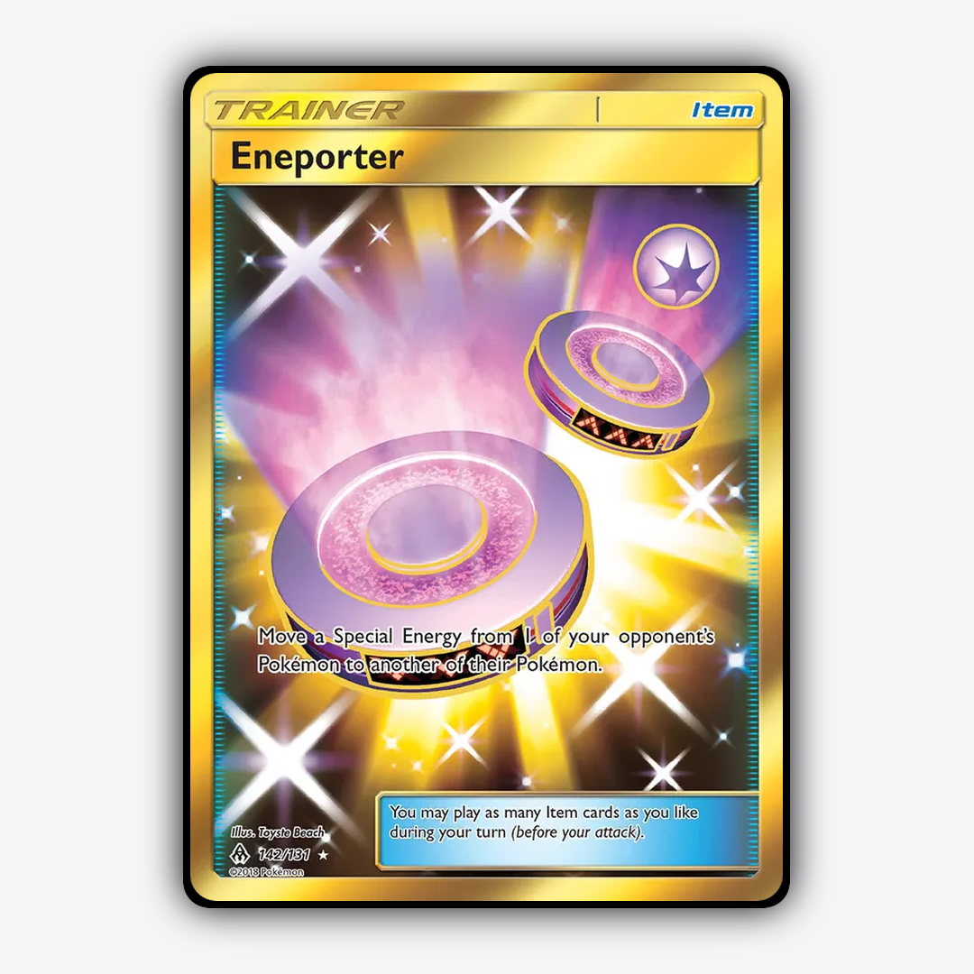 Eneporter 142/131 - Forbidden Light Set - Card Rug