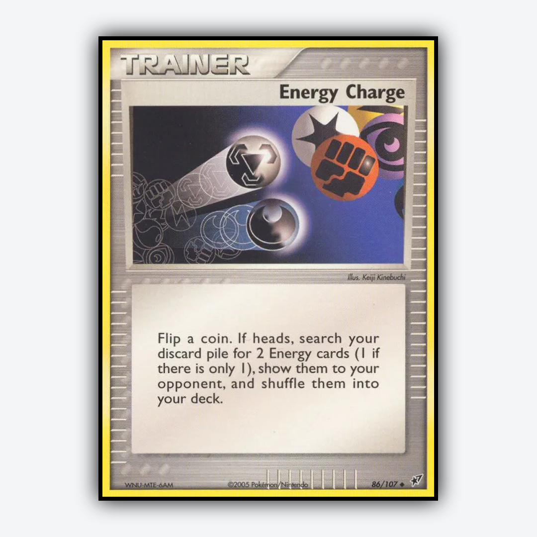 Energy Charge 086/107 - Deoxys Set - Card Rug