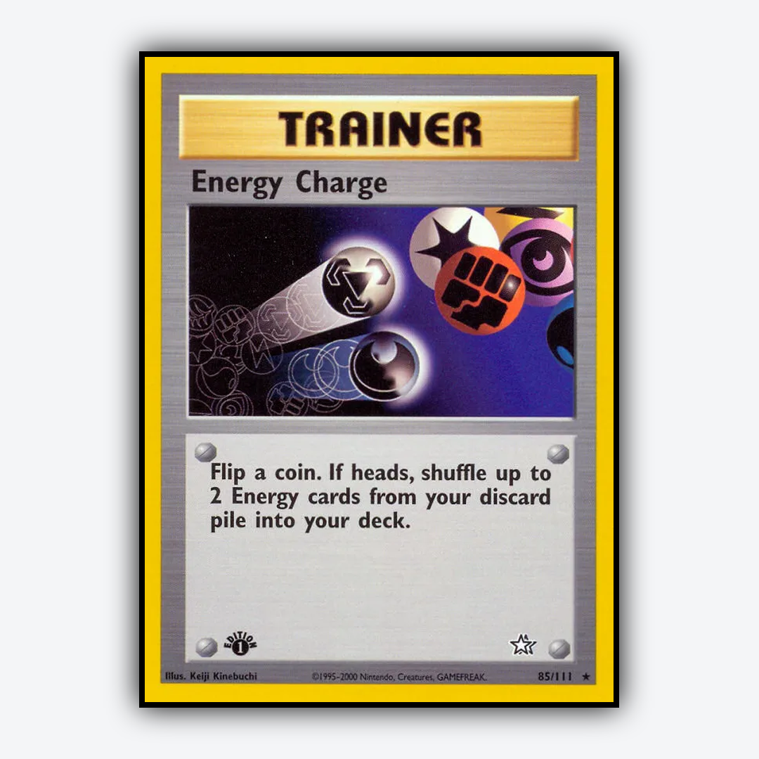 Energy Charge 085/111 - Neo Genesis Set - Card Rug