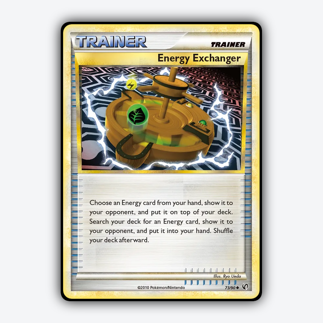 Energy Exchanger 073/90 - HS—Undaunted Set - Card Rug