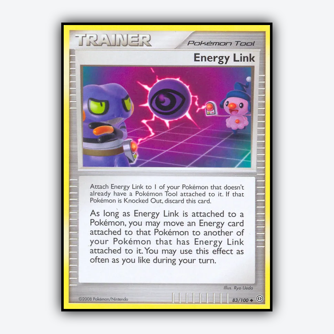 Energy Link 083/100 - Stormfront Set - Card Rug