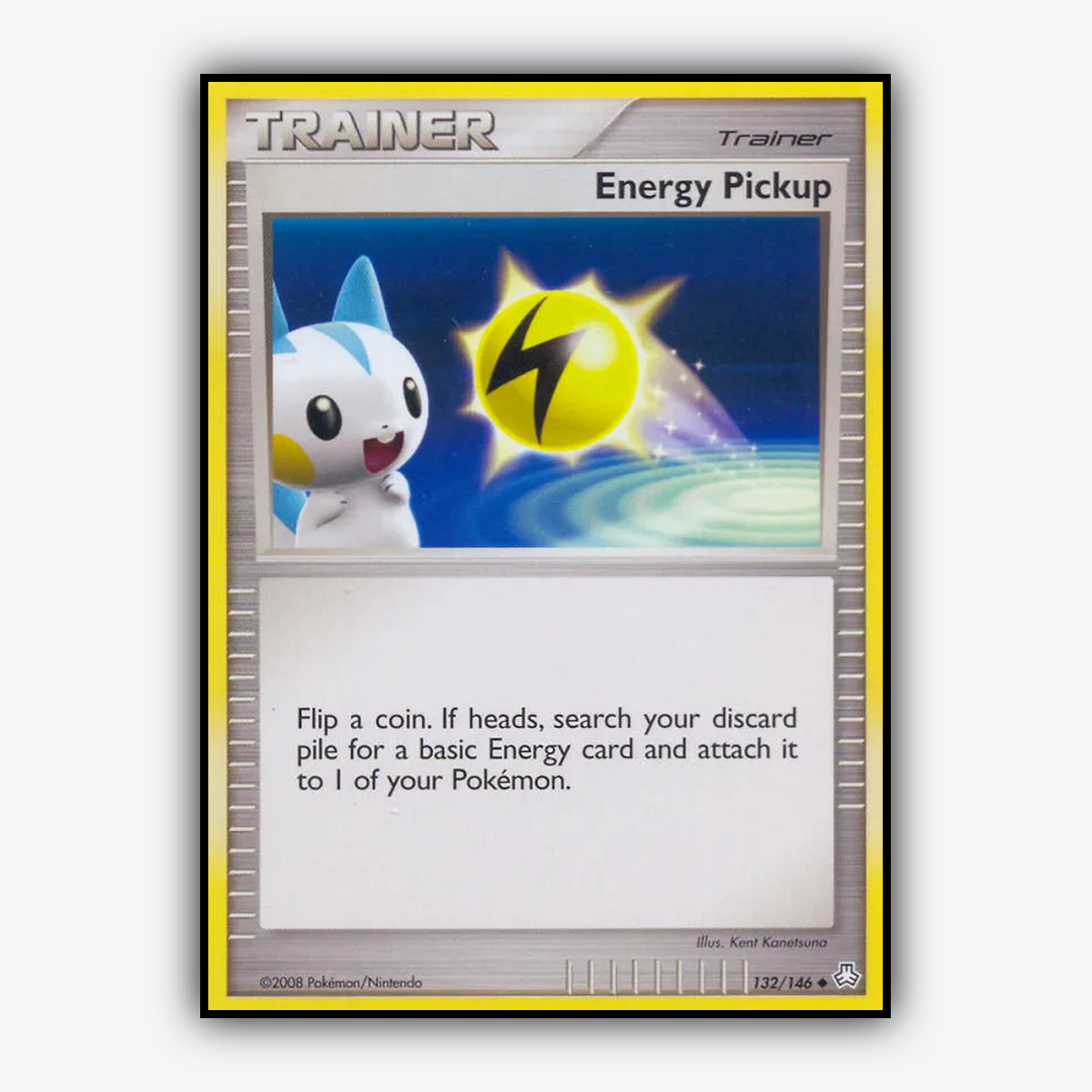 Energy Pickup 132/146 - Legends Awakened Set - Card Rug