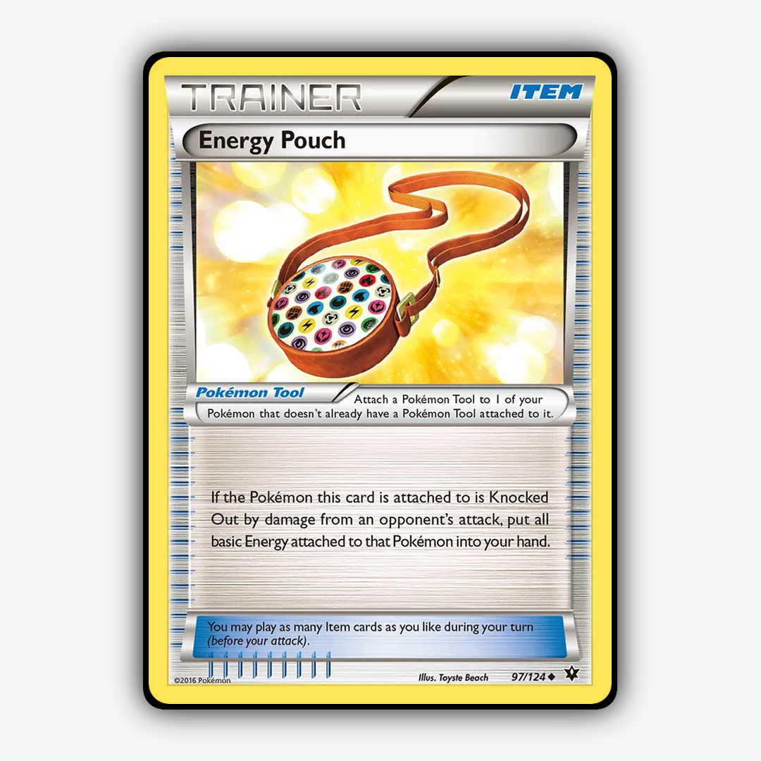 Energy Pouch 097/124 - Fates Collide Set - Card Rug