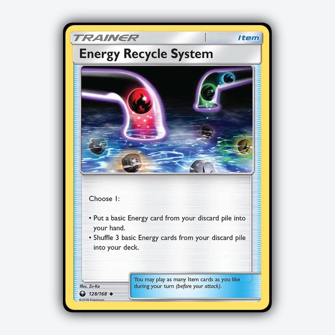 Energy Recycle System 128/168 - Celestial Storm Set - Card Rug