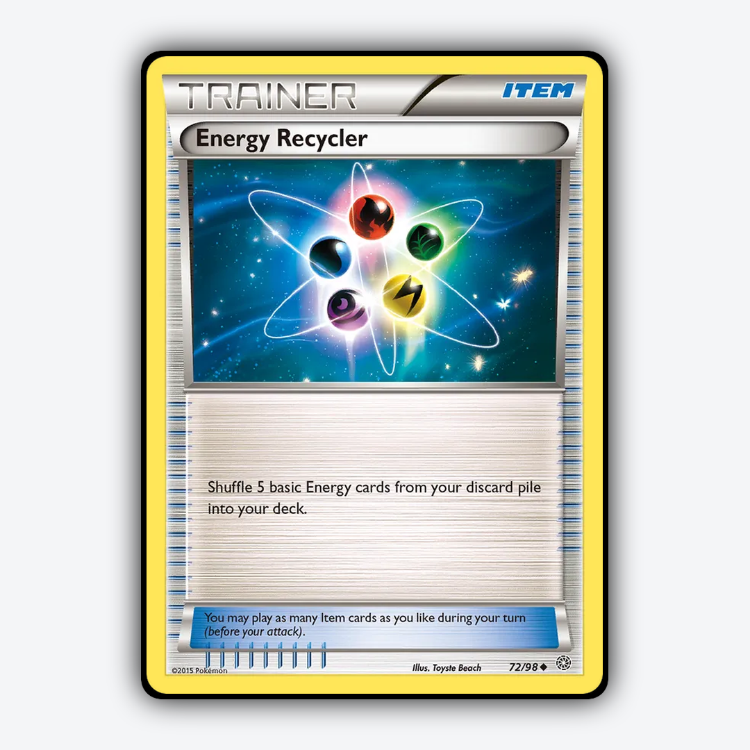 Energy Recycler 072/98 - Ancient Origins Set - Card Rug