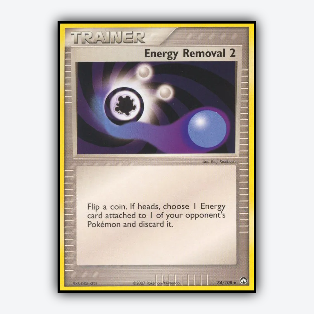 Energy Removal 2 074/108 - Power Keepers Set - Card Rug