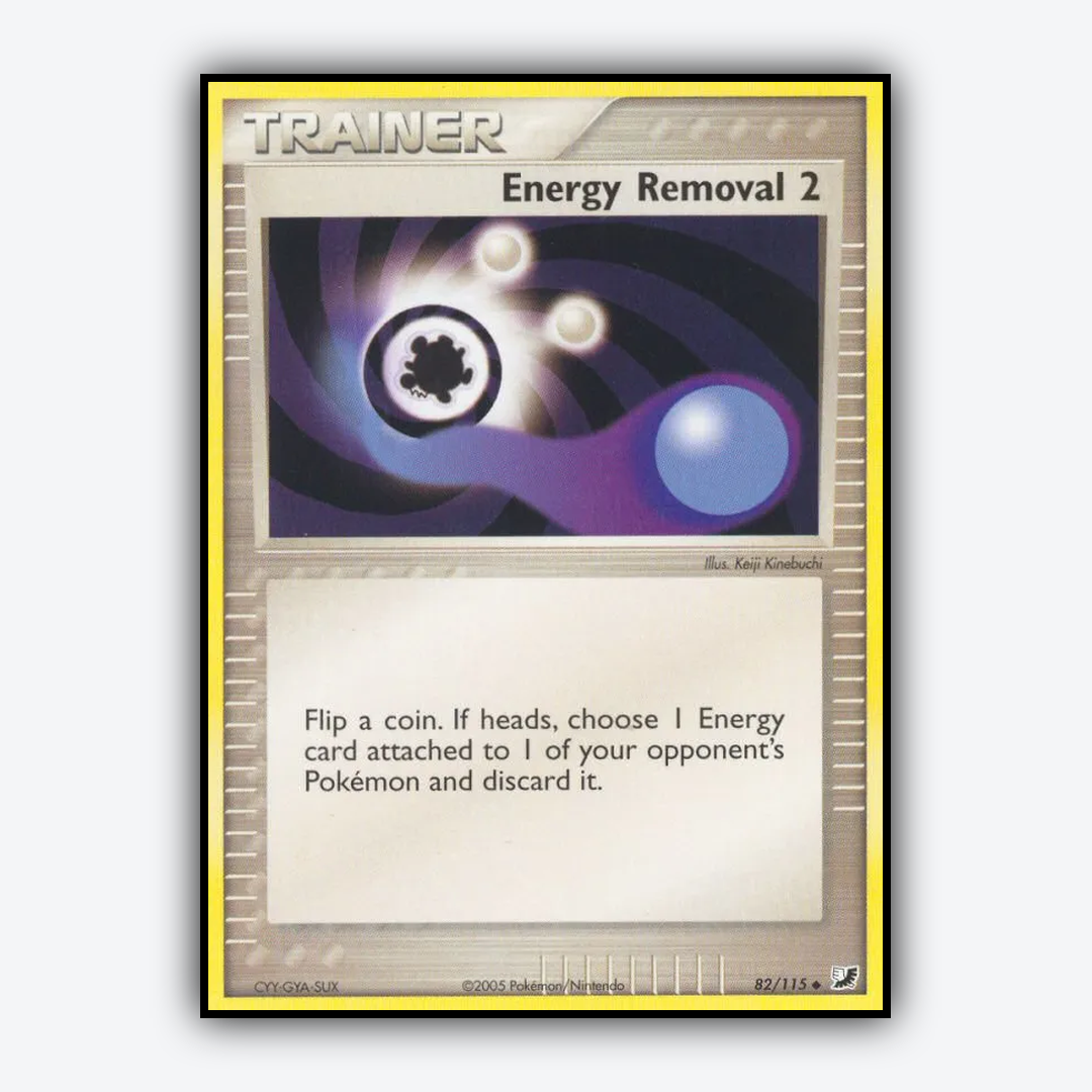 Energy Removal 2 082/115 - Unseen Forces Set - Card Rug