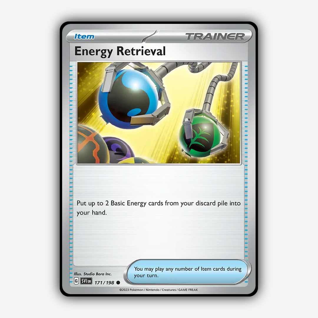 Energy Retrieval 171/198 - Scarlet & Violet Set - Card Rug