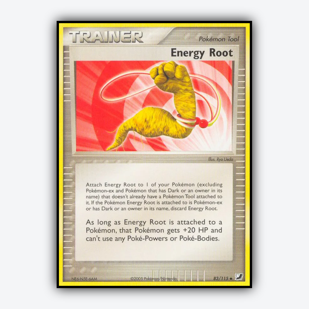Energy Root 083/115 - Unseen Forces Set - Card Rug