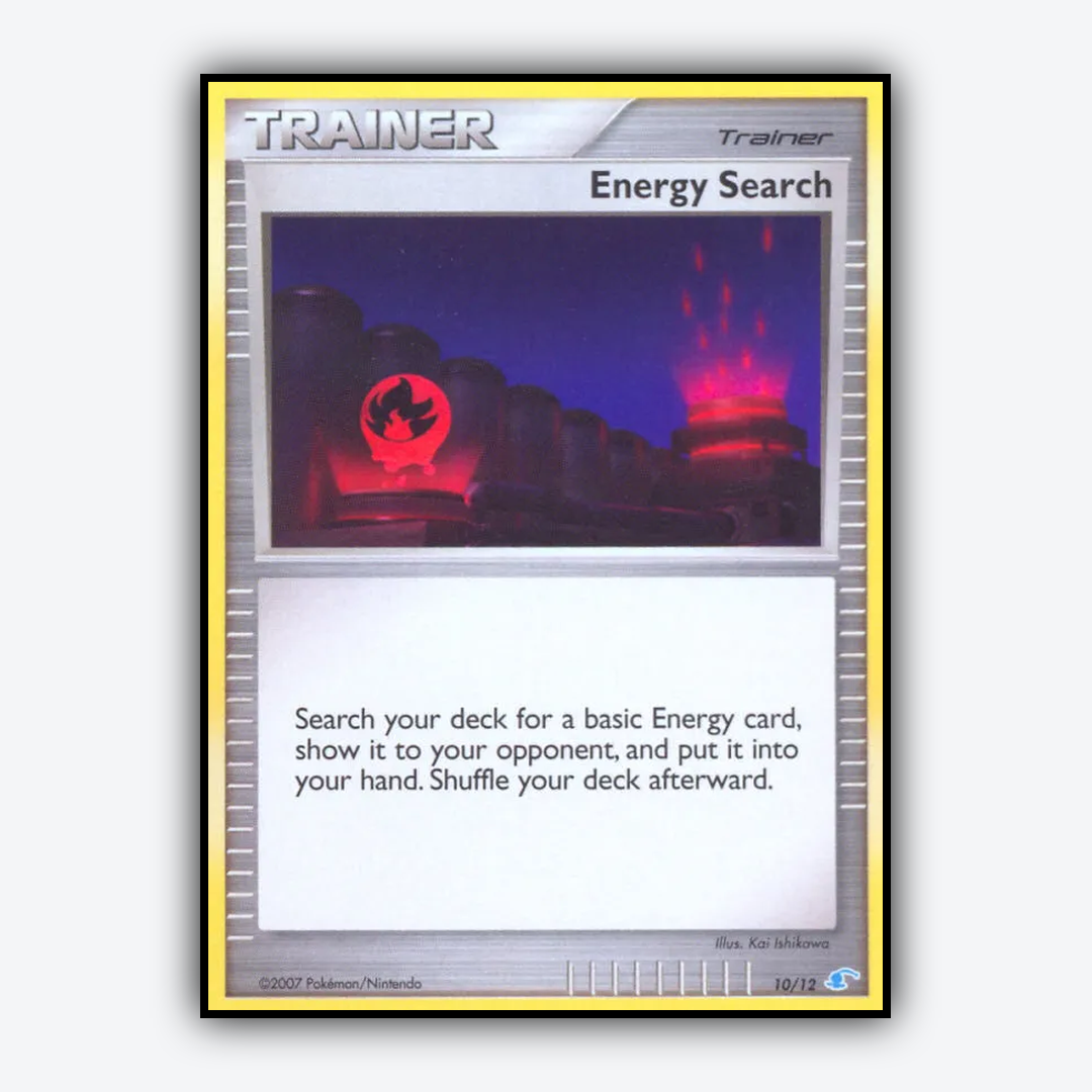 Energy Search 010/12 - DP Trainer Kit Manaphy Set - Card Rug