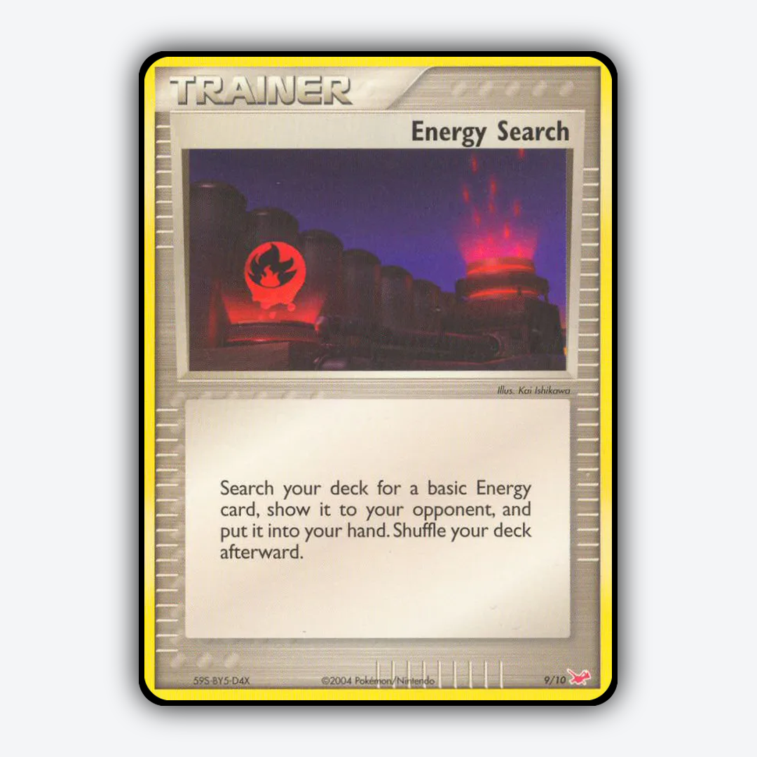 Energy Search 009/10 - EX Trainer Kit Latias Set - Card Rug