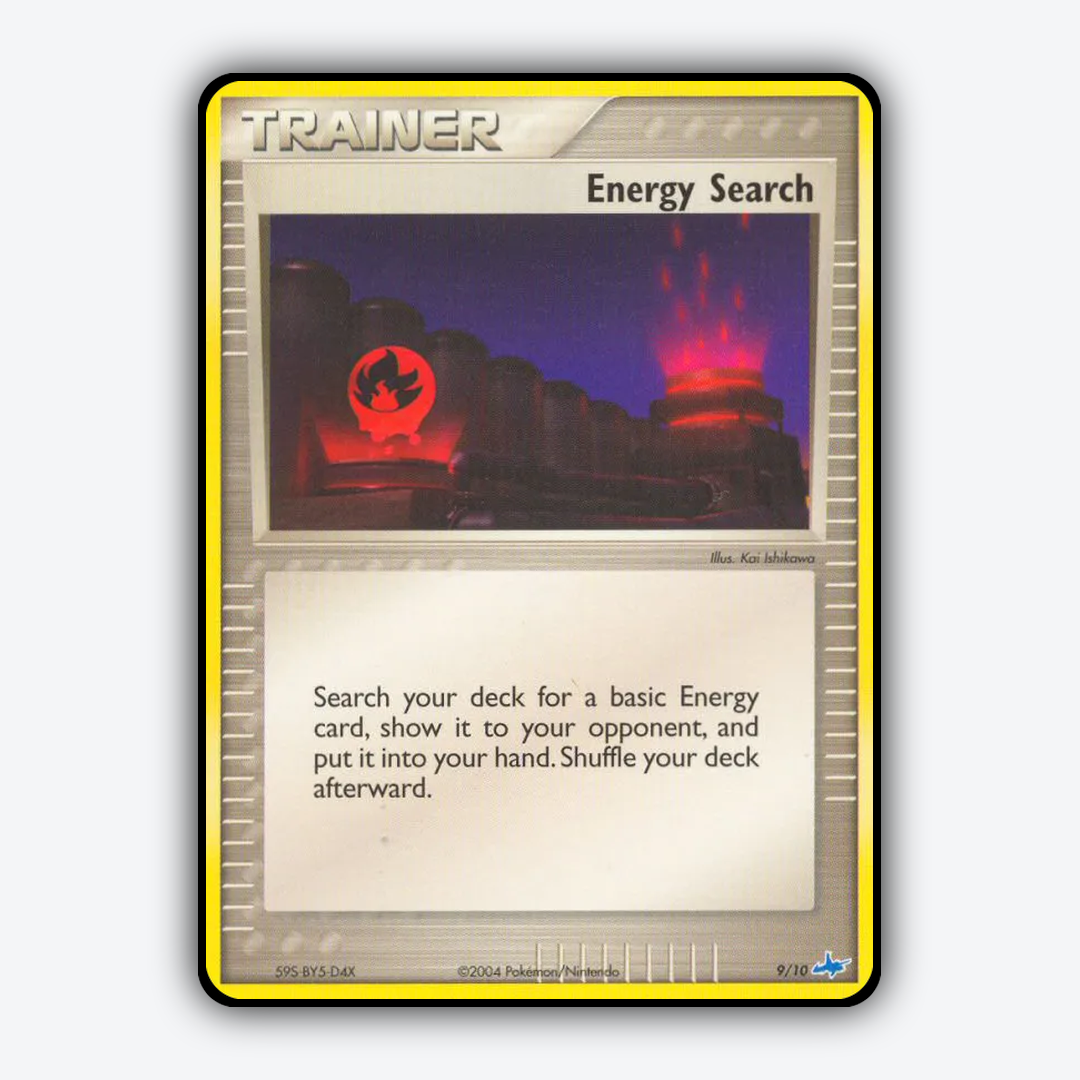 Energy Search 009/10 - EX Trainer Kit Latios Set - Card Rug