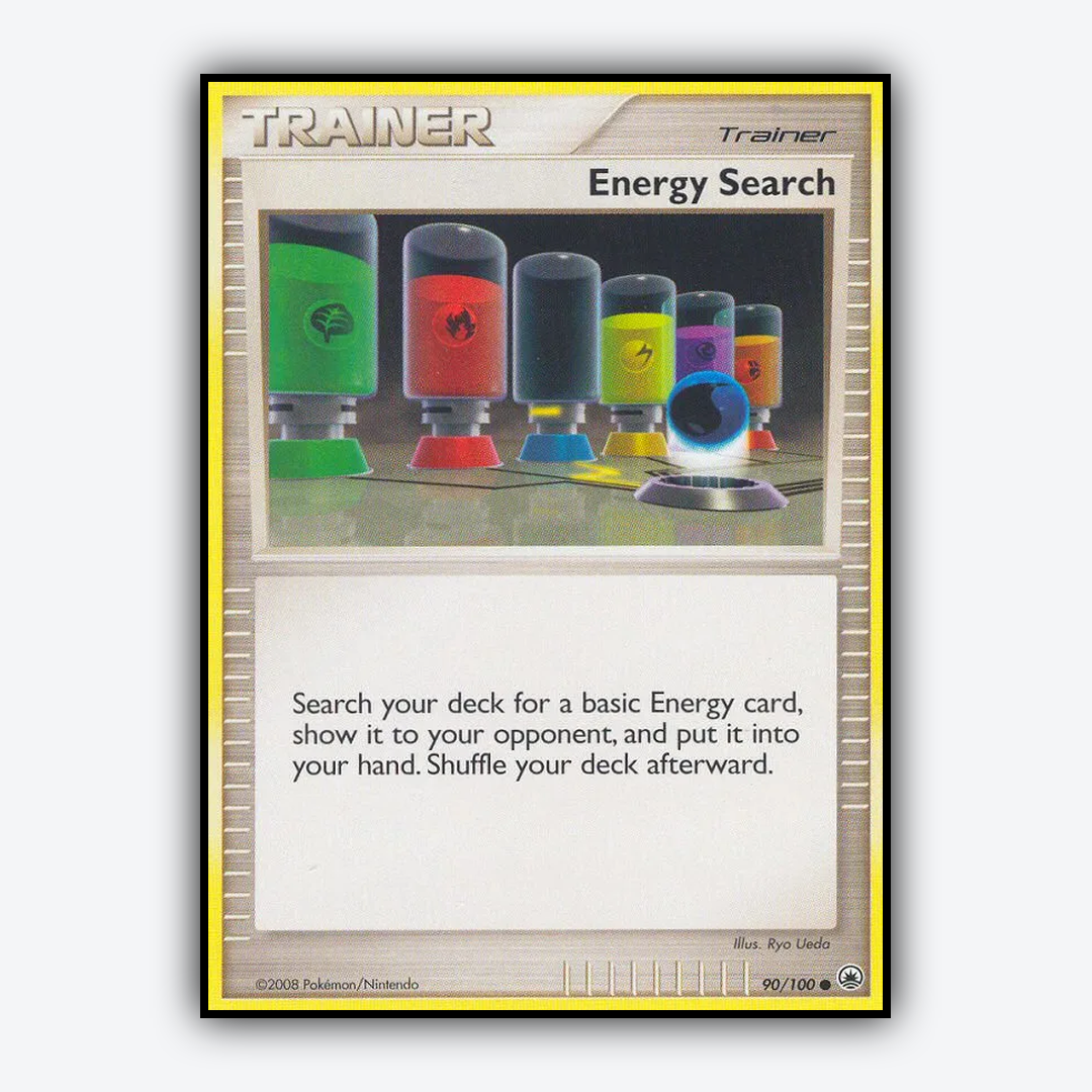 Energy Search 090/100 - Majestic Dawn Set - Card Rug