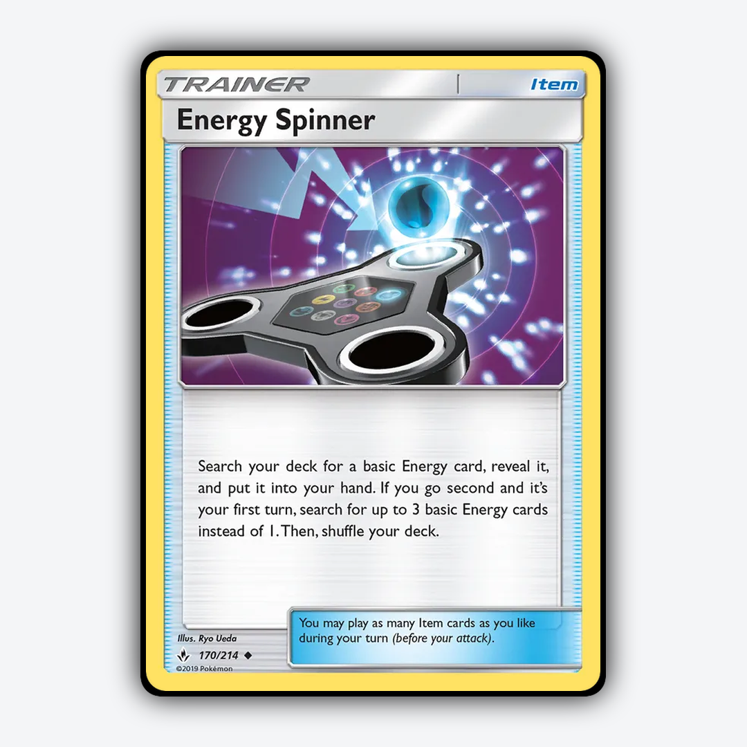 Energy Spinner 170/214 - Unbroken Bonds Set - Card Rug