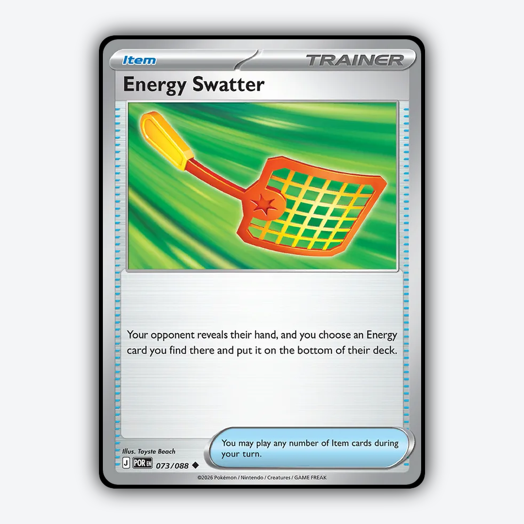 Energy Swatter 073/088 - Perfect Order Set - Card Rug