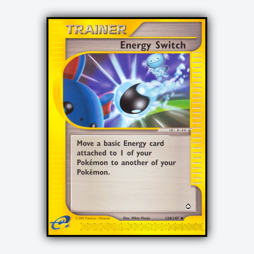Energy Switch 120/147 - Aquapolis Set - Card Rug
