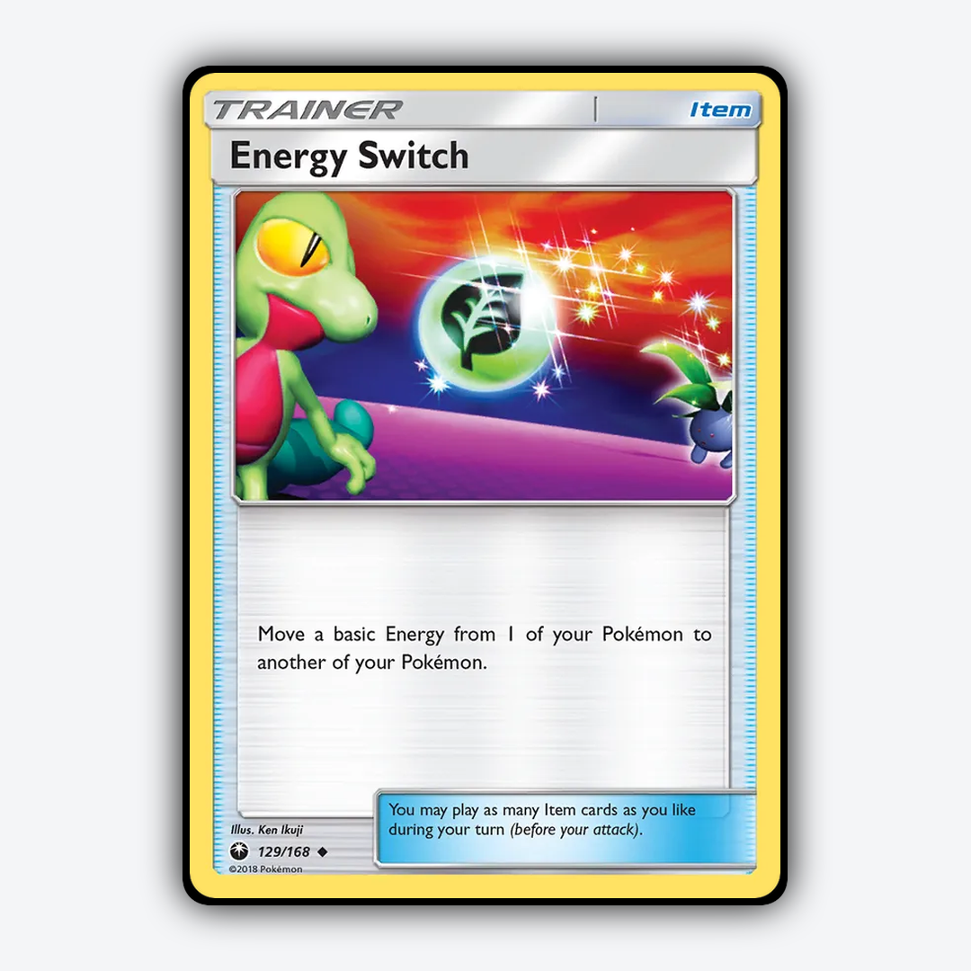 Energy Switch 129/168 - Celestial Storm Set - Card Rug