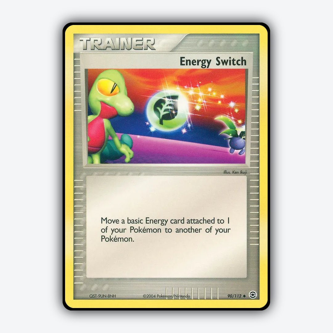 Energy Switch 090/112 - FireRed & LeafGreen Set - Card Rug