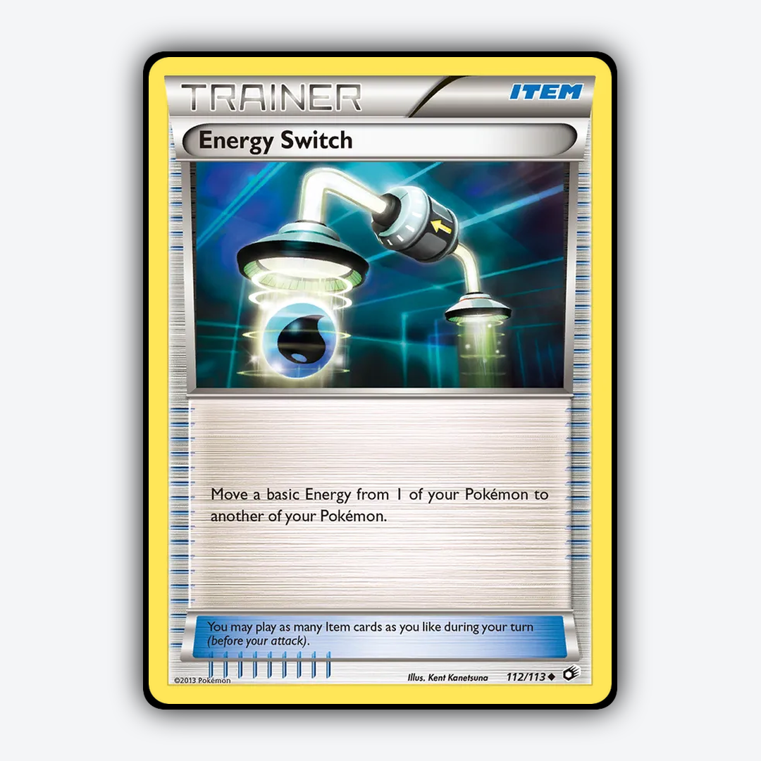 Energy Switch 112/113 - Legendary Treasures Set - Card Rug