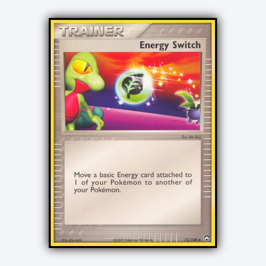 Energy Switch 075/108 - Power Keepers Set - Card Rug