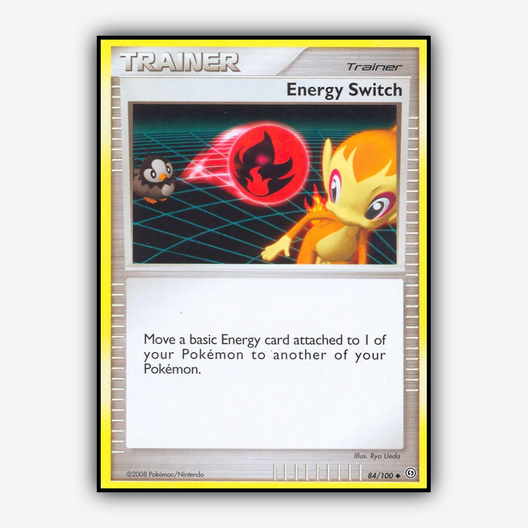 Energy Switch 084/100 - Stormfront Set - Card Rug