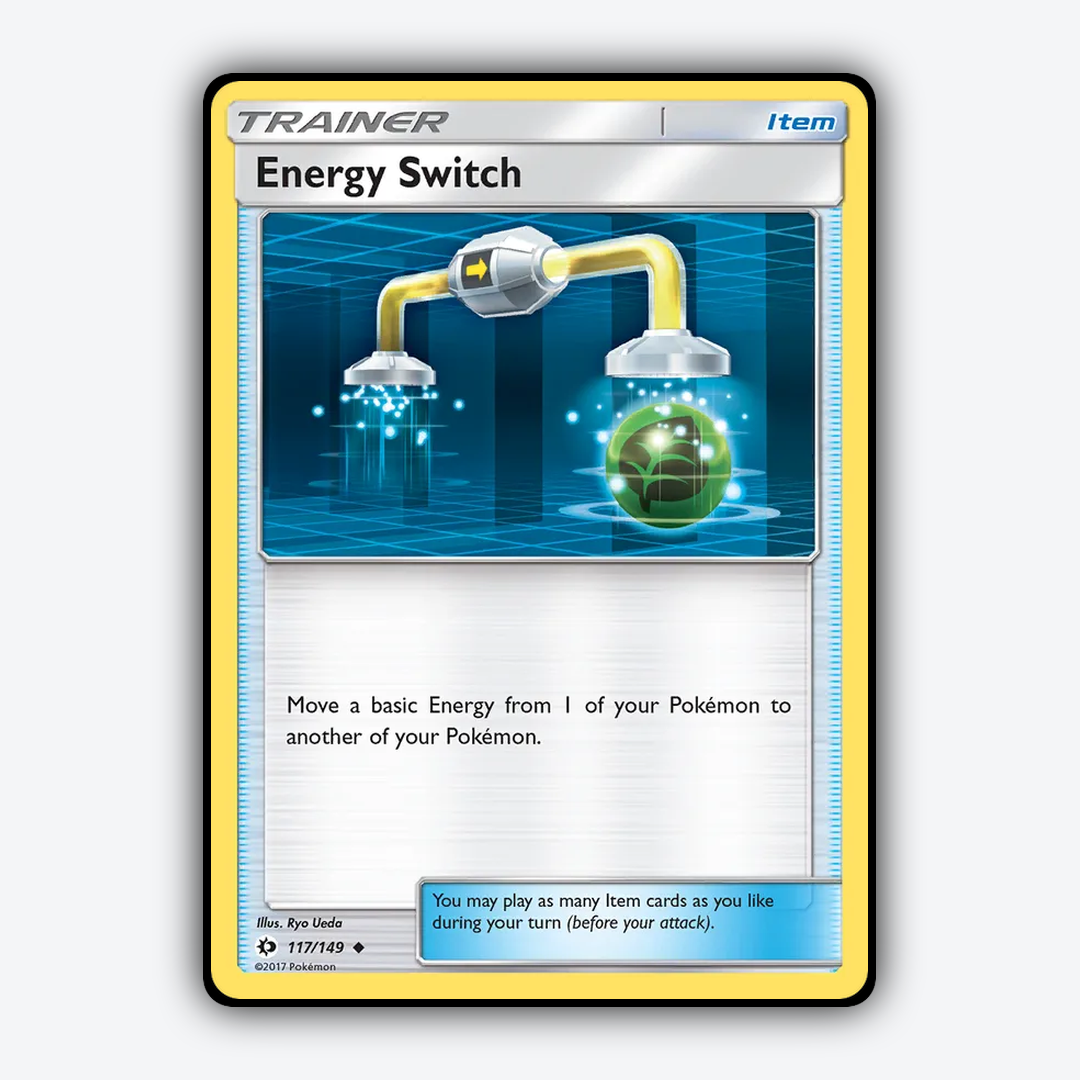 Energy Switch 117/149 - Sun & Moon Set - Card Rug