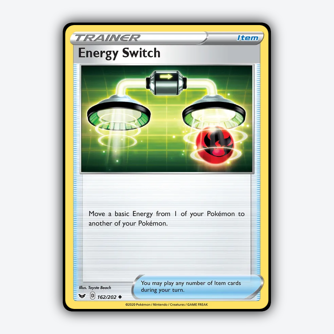 Energy Switch 162/202 - Sword & Shield Set - Card Rug