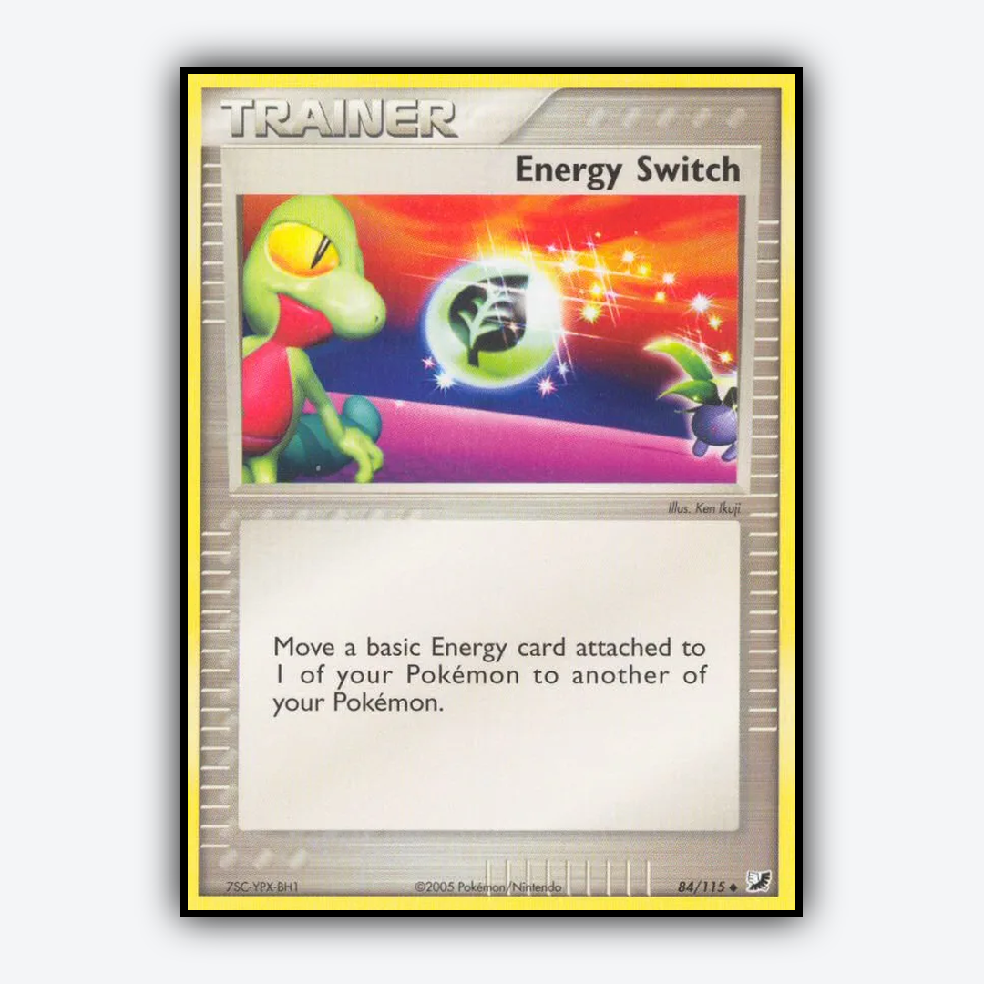 Energy Switch 084/115 - Unseen Forces Set - Card Rug