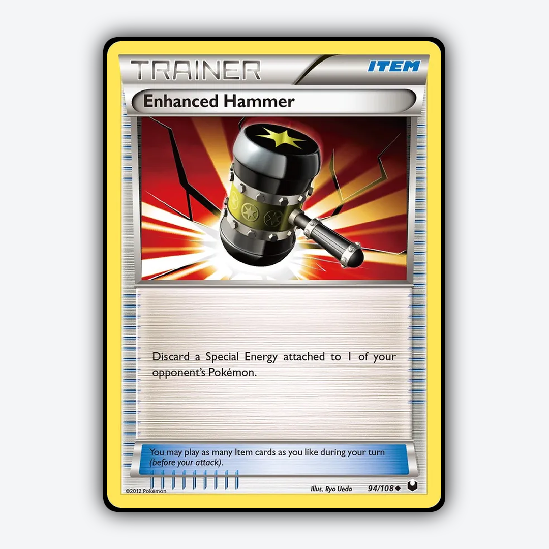 Enhanced Hammer 094/108 - Dark Explorers Set - Card Rug