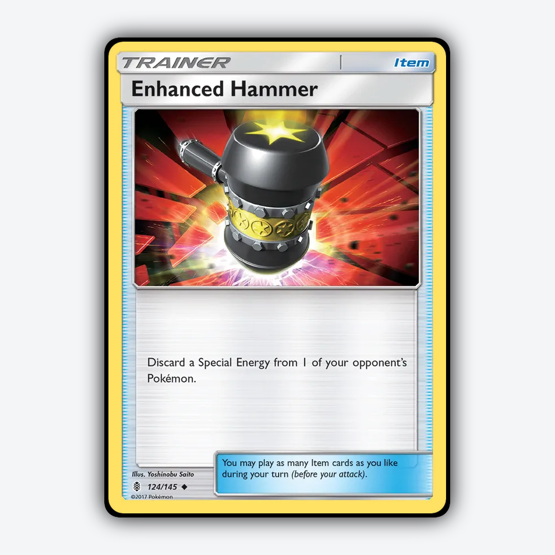 Enhanced Hammer 124/145 - Guardians Rising Set - Card Rug