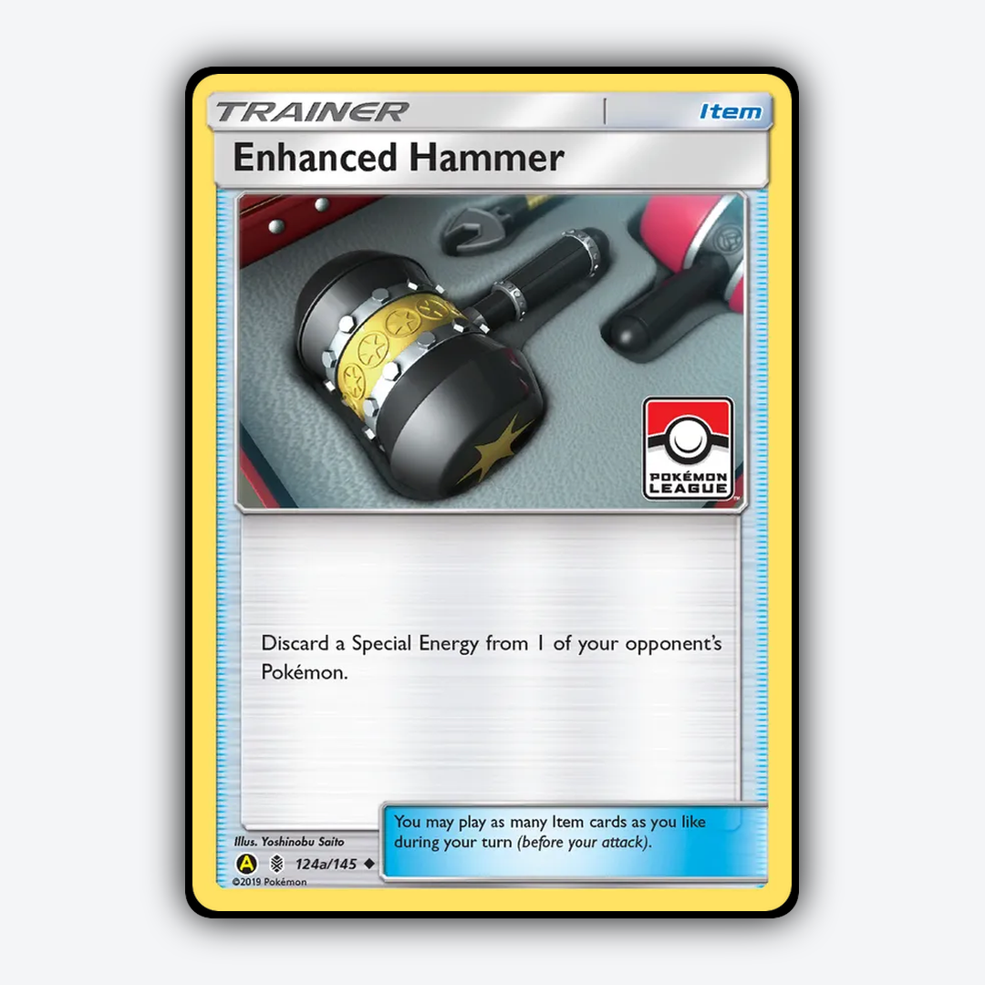 Enhanced Hammer 124a/145 - Guardians Rising Set - Card Rug